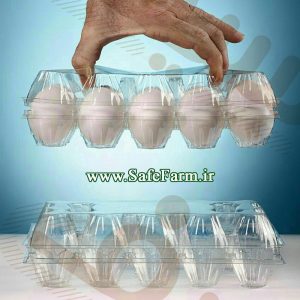 شانه بسته بندی تخم مرغ 15 عددی سیف فارم