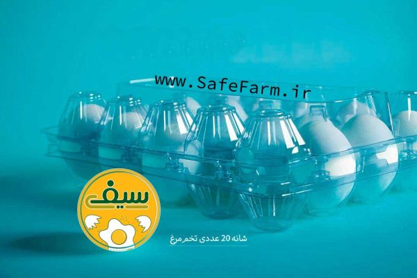 ظرف تخم مرغ 20 عددی